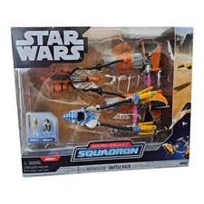 Star Wars Micro Galaxy Squadron Boonta Eve Battle Pack Jazwares