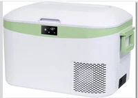 Megiu 12 Volt Refrigerator Portable Car Freezer 13.5 Quart (12.8 Liter)
