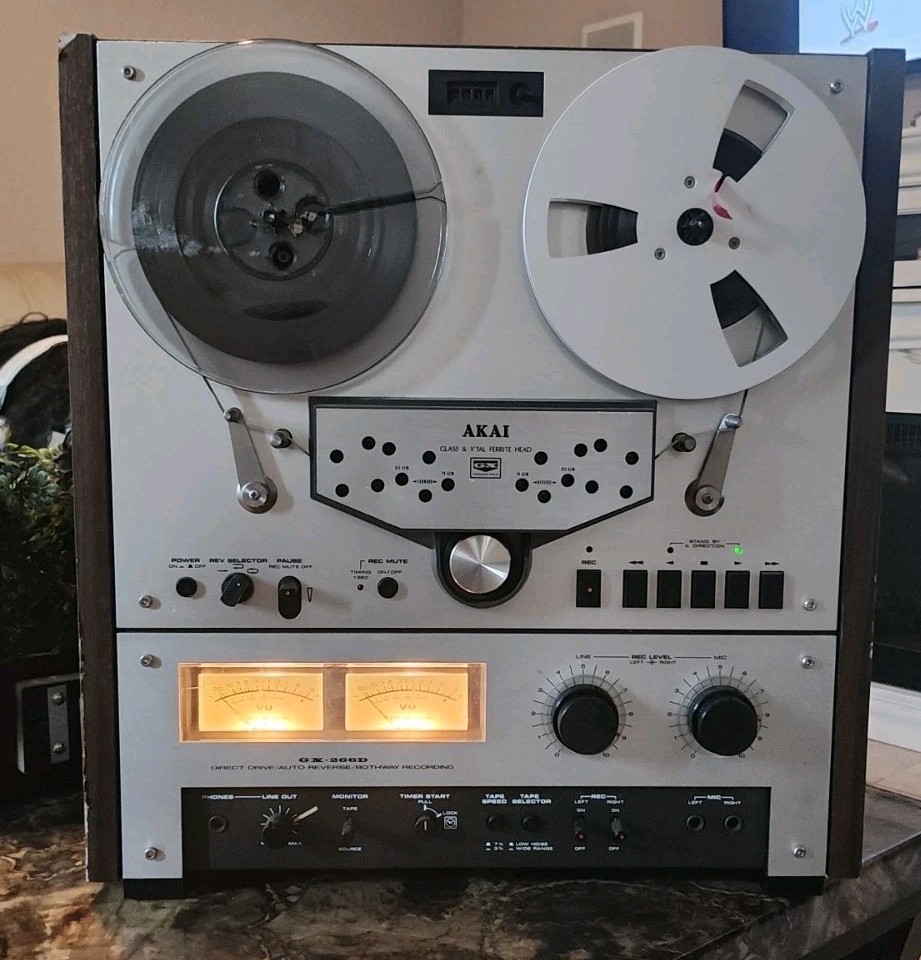 Akai GX-266-II vintage audio equipment - eBay listing photo 4