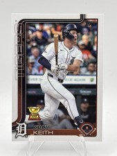 2025 Topps Series 1 - Colt Keith #180