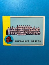 1963 Topps MIlwaukee Braves 503 GD-VG Low Shipping Fee & Combine