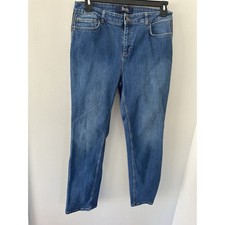 Boden Jeans Womens 16 The Cavendish Girlfriend Gold Accent Regular