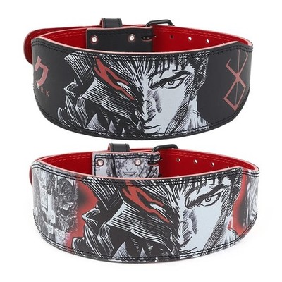 Berserk Anime Gewichthebergürtel Weightlifting Belt Gym Bodybuilding Arc Fitness