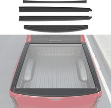 5.7ft Truck Bed Rail Caps Compatible With 2019-2026 Dodge Ram 1500 Tailgate