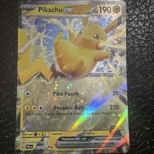 Pikachu ex 63/193 - Ultraboost X Écarlate et Violet 02 Évolutions à Paldea - Box mit 10 französisch Pokémon-Karten Pikachu ex 63/193 - Ultraboost X Écarlate et Violet 02 Évolutions à Paldea - Box mit 10 französisch Pokémon-Karten