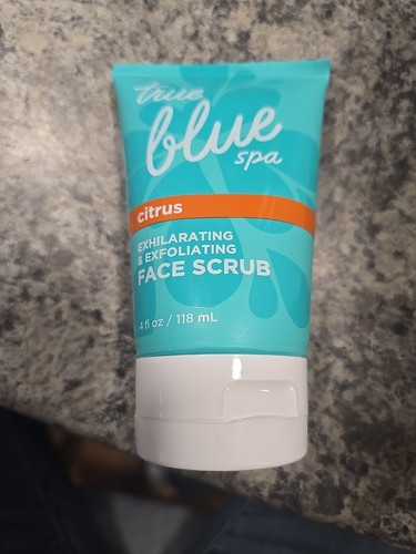 Bath & Body Works True Blue Spa Citrus Face Scrub - Picture 1 of 1