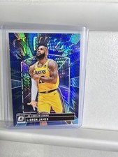 LeBron James MY HOUSE Blue Velocity /175 2024-25 Donruss Optic 🔥 Lakers SSP hit