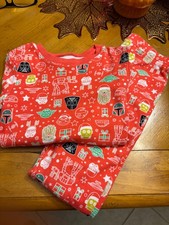 Star Wars 2 Piece Toddlers Pajama S 6-7 
