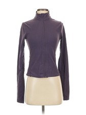 SPANX Women Purple Track Jacket S
