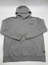 Vans Hoodie Sweater Youth Boys XL Gray Pocket Logo Vans Park Series . 45808
