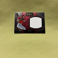 2022 TJ Friedl Select Horizontal Jumbo Rookie Patch Cincinnati Reds #HRJS-TF 🔥