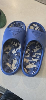 Reebok Mens Size 10 Recovery Sandals Slides 