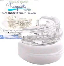 SEALED - Tranquility PRO 2.0 Anti-Snoring Mouth Guard Adjustable Mouthpiece