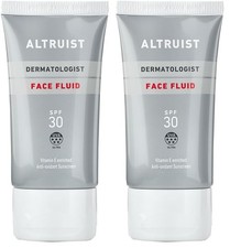 Dermatologist Sunscreen Fluid SPF30 Superior 5star UVA protection by Dr Andrew