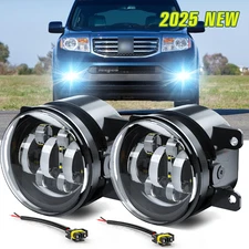  Front Bumper Clear Lens Fog Light Driving Lamp FOR HONDA PILOT 2012-2015