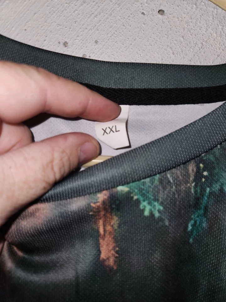 Camiseta de pesca de lubina Largemouth 2XL peces de cabina Foto 3 de 3