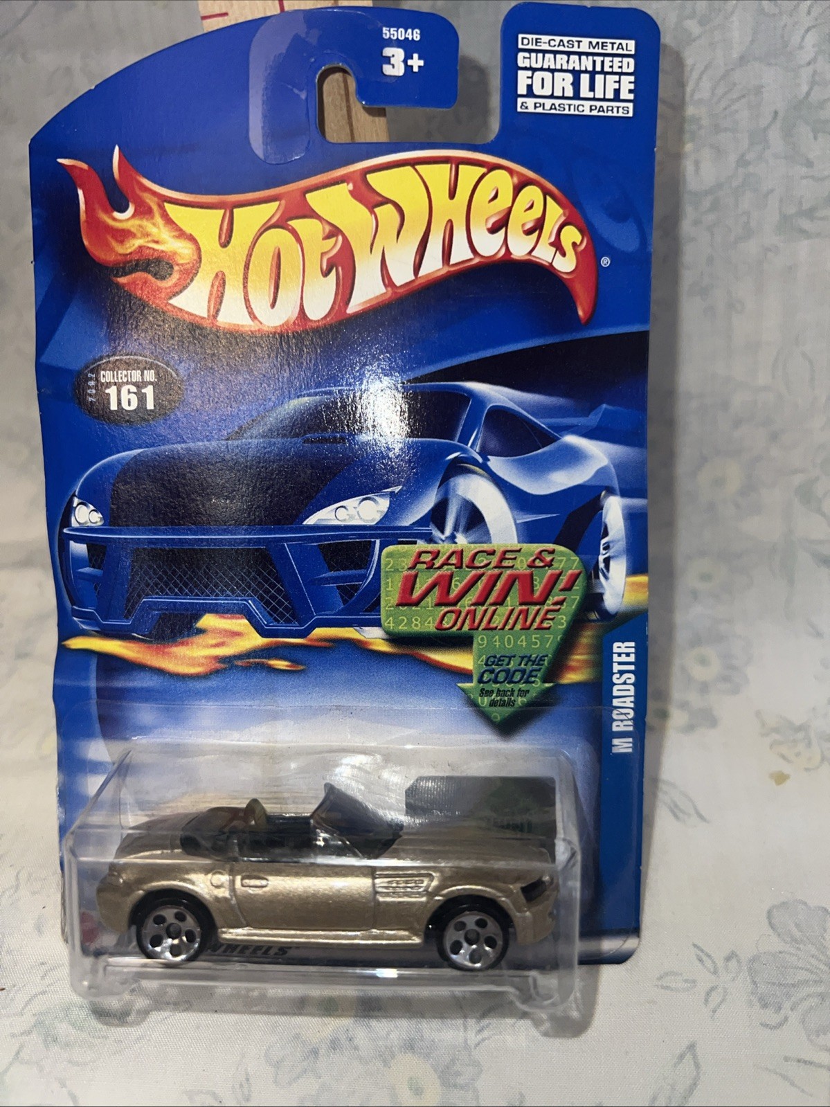 Hot Wheels 2002 Mainline - M Roadster (GOLD) #161