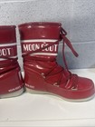 Rare Original Moon Boots Womens Size 6 Boots RED Vintage Made In Ukraine — photo 8