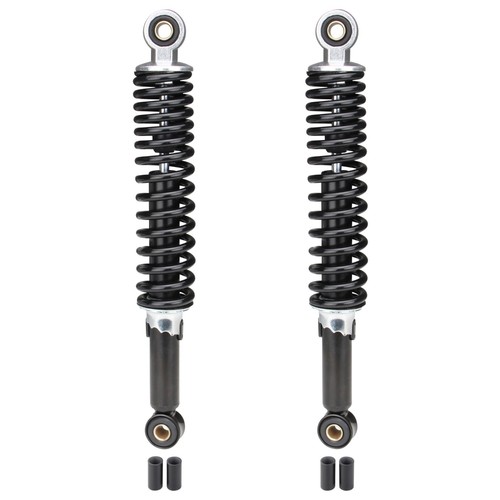 Set: Stoßdämpfer Federbein 340mm Verstellbar Für Simson S50 S51 Enduro S83 Sr50