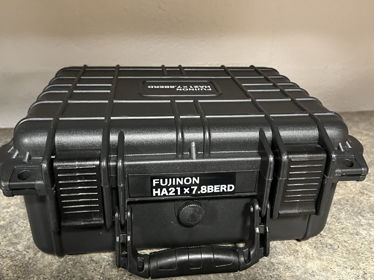 POOR] - Fujinon HA21x7.8BERD B4 Mount HD Zoom Lens + Lens Case | eBay