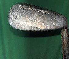 Hickory Golf DEEP GROOVE ALEX TAYLOR MASHIE NIBLIC Wood Shaft Club HD275