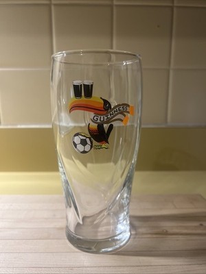 Guinness Premier League Limited Edition 20Oz Gravity Glass W/ Embossed Harp Logo