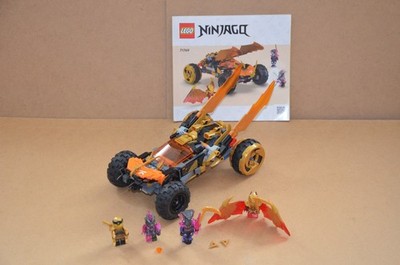LEGO NINJAGO: Coles Drachen-Flitzer (71769) vollständig mit 4 Figuren + 1 OBA