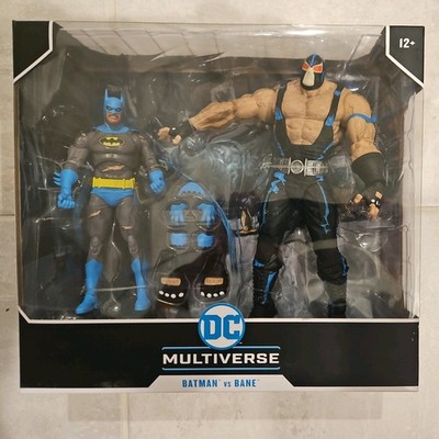 2024 McFarlane DC Multiverse Batman vs. Bane Knightfall 2 Pack NEW Ships Fast!