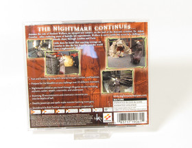 Nightmare Creatures 2 II (Sega Dreamcast, 2000) CIB Complete w/ Reg Card Nr.Mint