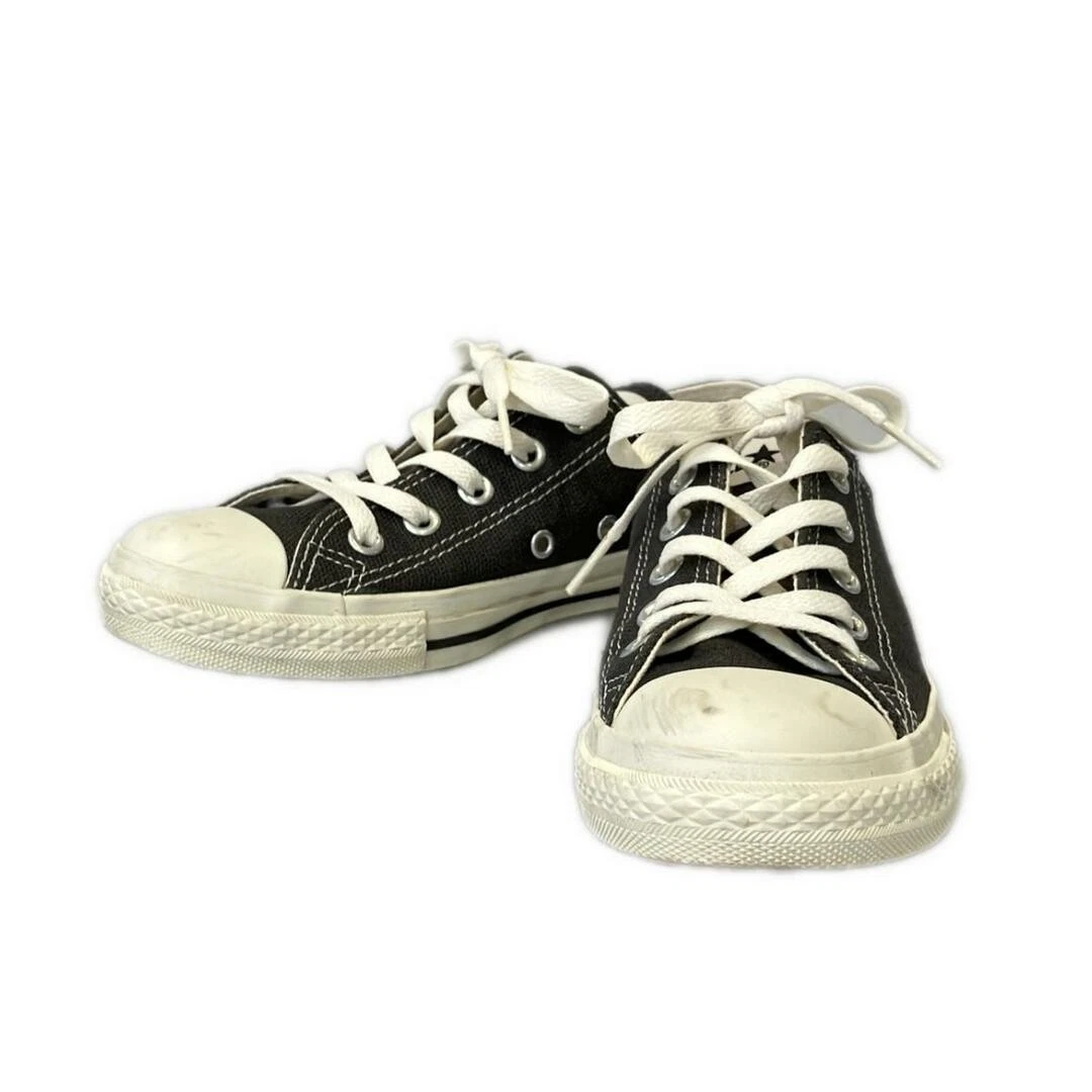 Sneakers Converse taglio basso 23 dettagli danni ・ Lacci per scarpe abbronzatura viso: sporco · suola: