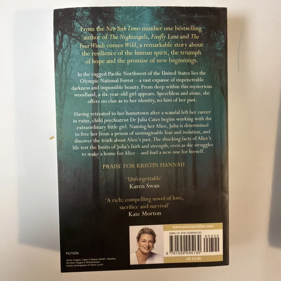 Wild By Kristin Hannah (английский) НОВАЯ книга в мягкой обложке 2021 - Изображение 2 из 2