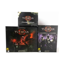 Matagot Yucatan (Kickstarter Ed) w/5-6 Player Expansion! Fair/NM