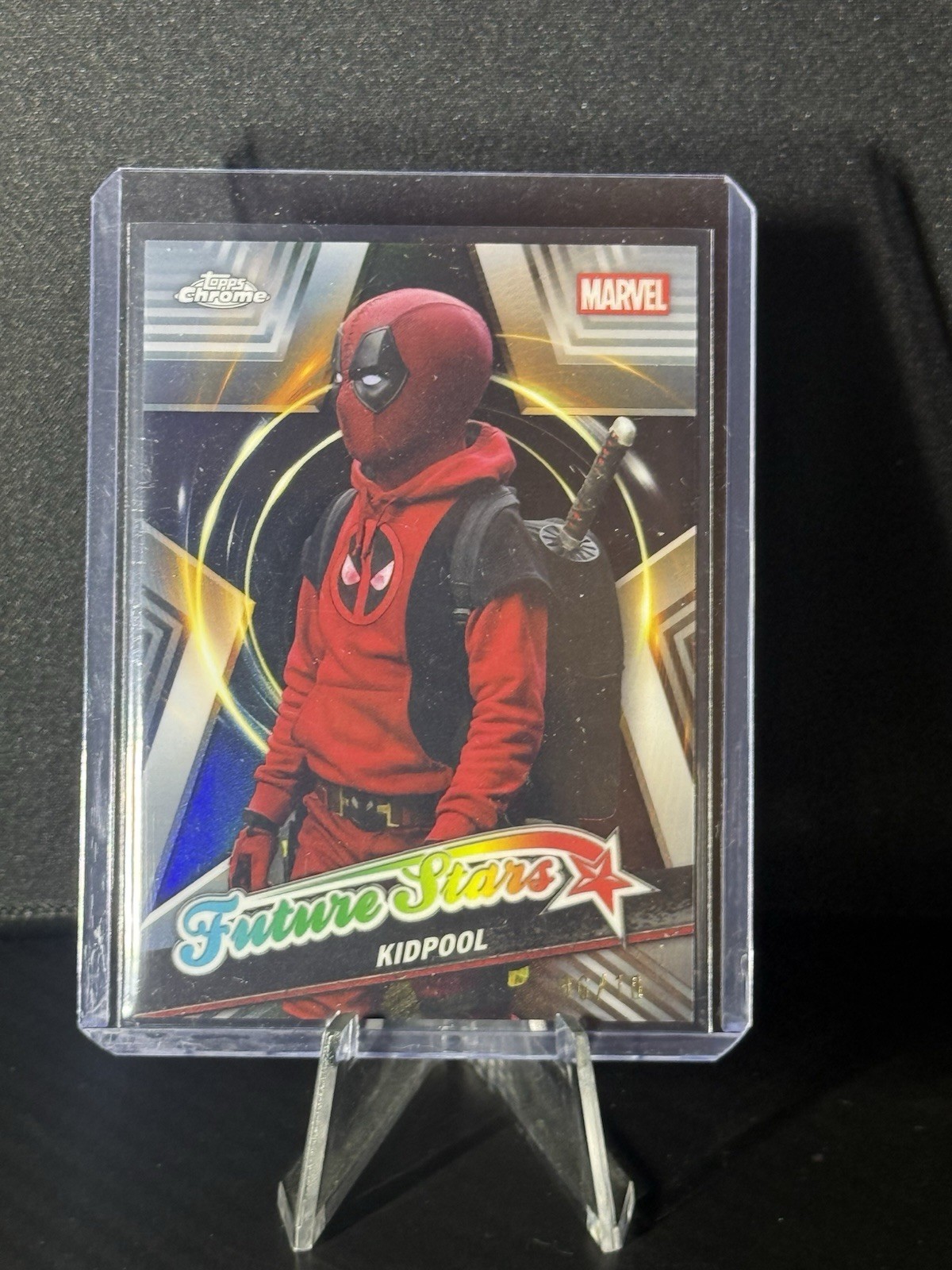 2025 Topps Deadpool Kidpool Black Future Stars /10🔥🔥🔥