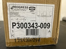 Progress Lighting League 3 Light Bathroom Vanity Light - Brushed Nickel