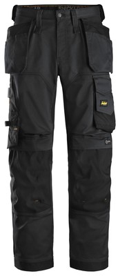 U6251 0404 4832 AllroundWork Stretch Loose Fit Work Pants + Holster Pockets
