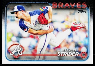 2024 Topps Spencer Strider #11 Atlanta Braves