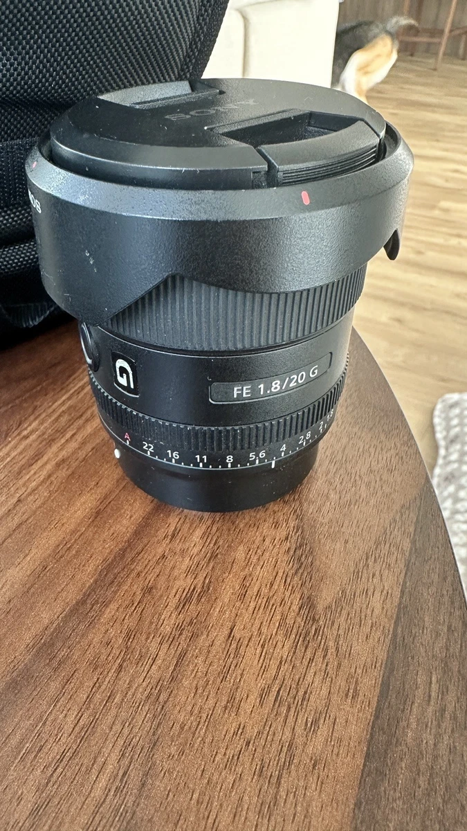 Sony E-mount f/1.8 Camera Lenses 20mm Focal for sale | eBay