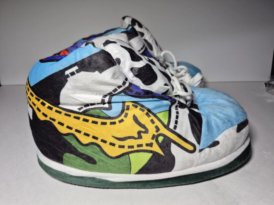 Совершенно новый Dunk плюшевые тапочки размер (США женщин 3-5,5) новый - Изображение 2 из 4