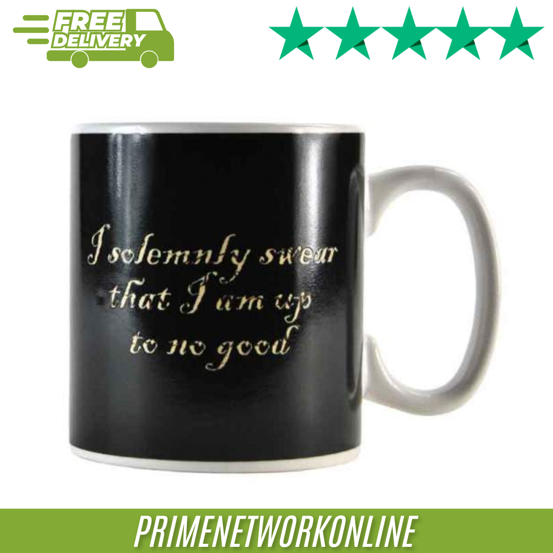 Harry Potter I Solemnly Swear Heat Change Mug 100% ORIGINAL ⭐⭐⭐⭐⭐