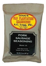 A.C. Legg Blend Cooker Chef 10 breakfast Pork Sausage Seasoning 8oz