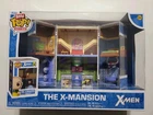Funko Bitty Box Pop X-Men THE X-MANSION With PROFESSOR X & WOLVERINE Sealed