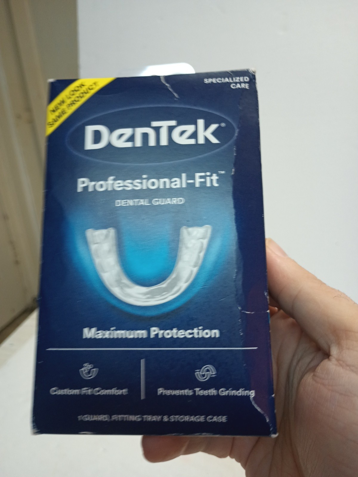 (1) Factory SealedDenTek 100277 Professional Fit Maximum Protection Dental Guard