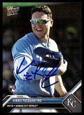 2023 Topps Now Road Opening Day Vinnie Pasquantino RC KC Royals #OD-92 Signed