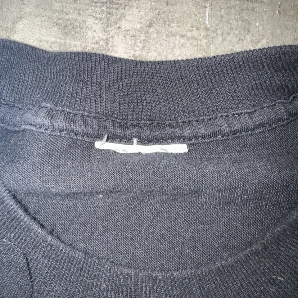 Vintage Madonna T-shirt Drowned World Tour Shirt 2001 Sz XL Mens Black Used S/S - Image 3 of 4