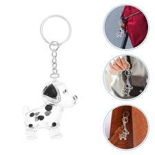 2 Pcs Memorial Keychain Dog Remembrance Gift for Ashes Cremation Pet Urns