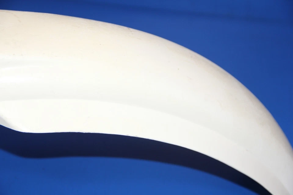 85-91 XT350 XT600 XT250 1991 guardabarros delantero protector contra salpicaduras protector de barro plástico negro Foto 4 de 4