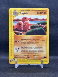 Dugtrio 52/144 Skyridge Common