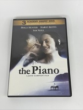 The Piano by Jane Campion DVD Film Movie 3 Academy Awar Wins