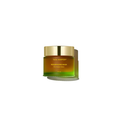 Tata Harper Resurfacing Mask Instant Glow Face Mask Gentle Exfoliating Face