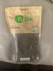 Bag of Yupik Organic Black Chia Seeds 2.2 lb NEW Exp 2027 — photo 5